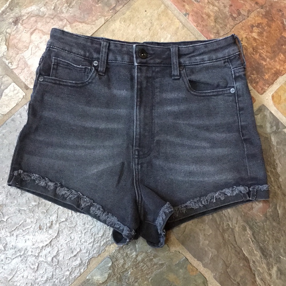 Kendall & Kylie Drifter High Rise Jean Shorts